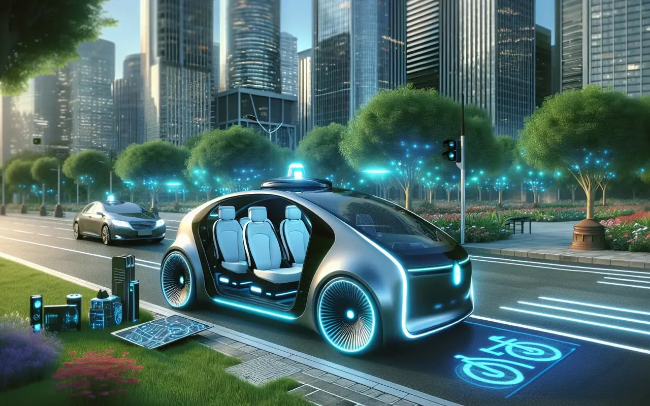 Transportasi Otonom Perubahan Dunia Tahun 2025