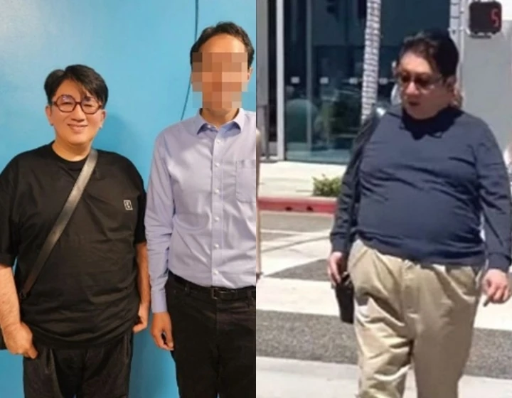 Berat Badan Bang Si Hyuk Diduga Turun Drastis usai Rumor Kencani BJ Seksi