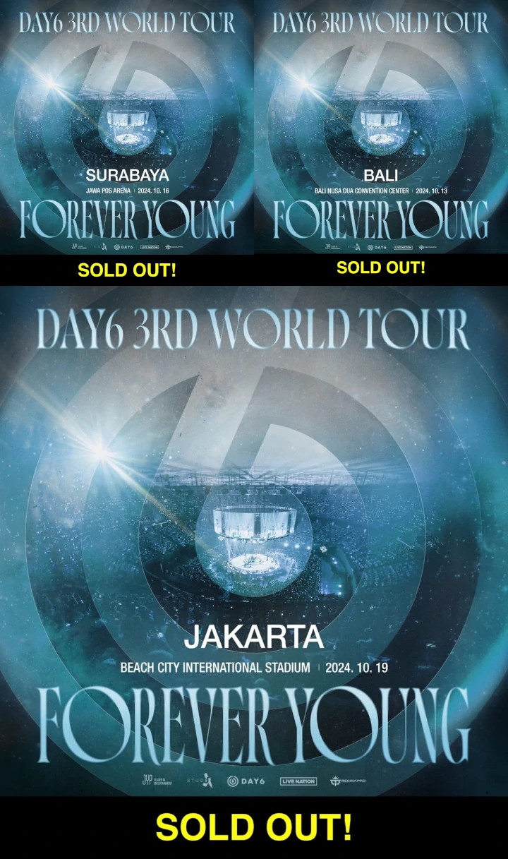 Pesan Wonpil ke Mayday Viral usai Tiket Konser DAY6 di Mana-Mana Ludes Terjual