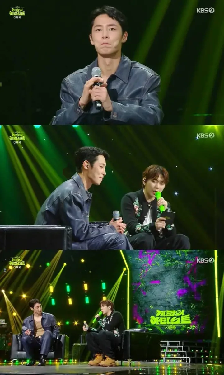 PLee Jae Wook Bongkar Rencana sebelum Daftar Wajib MiliterLee Jae Wook Bongkar Rencana sebelum Daftar Wajib Militer