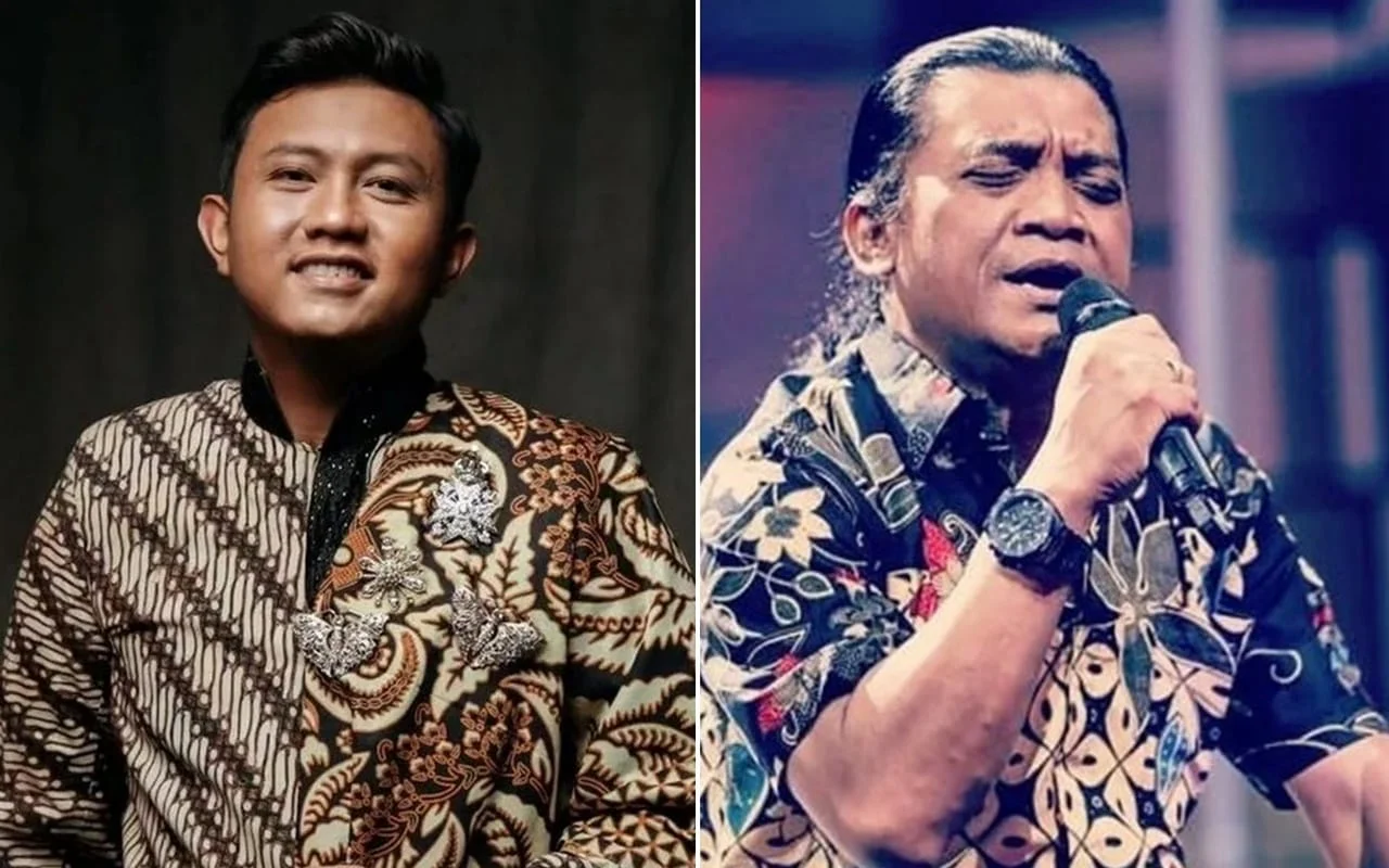 Video AI Denny Caknan Peluk Mendiang Didi Kempot Picu Kesedihan Fans