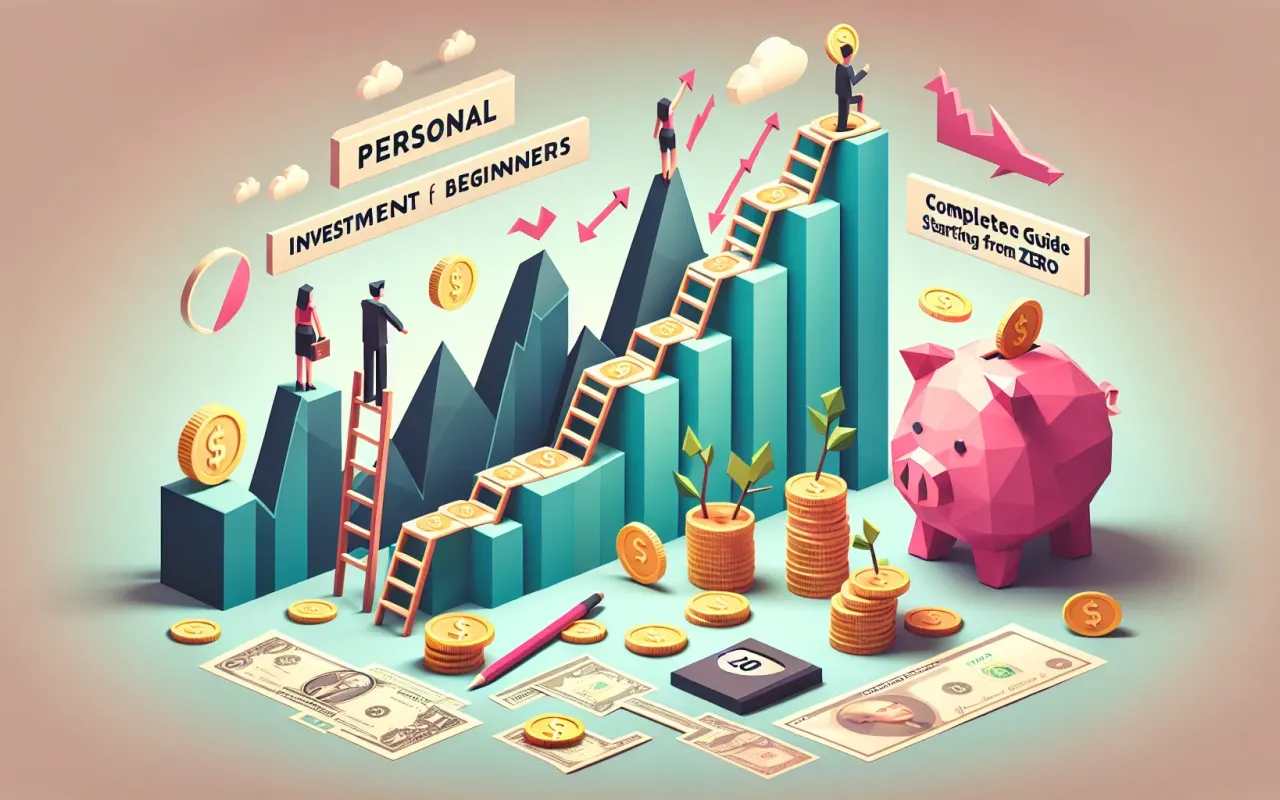 Investasi Pribadi untuk Pemula: Panduan Lengkap Memulai dari Nol