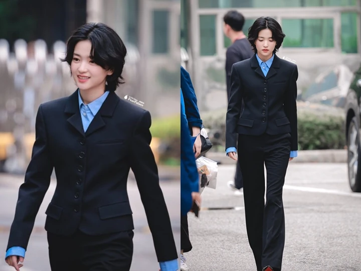Style Ala Cowok Kim Tae Ri di Korea Broadcasting Awards 2024 Buat Syok