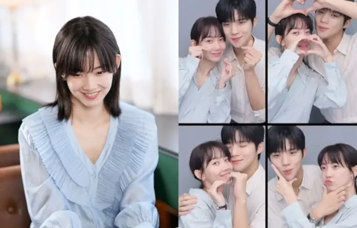 Shin Hyun Bin Akui Berdebar Akting Mesra Bareng Moon Sang Min di \'Cinderella at 2 AM\'
