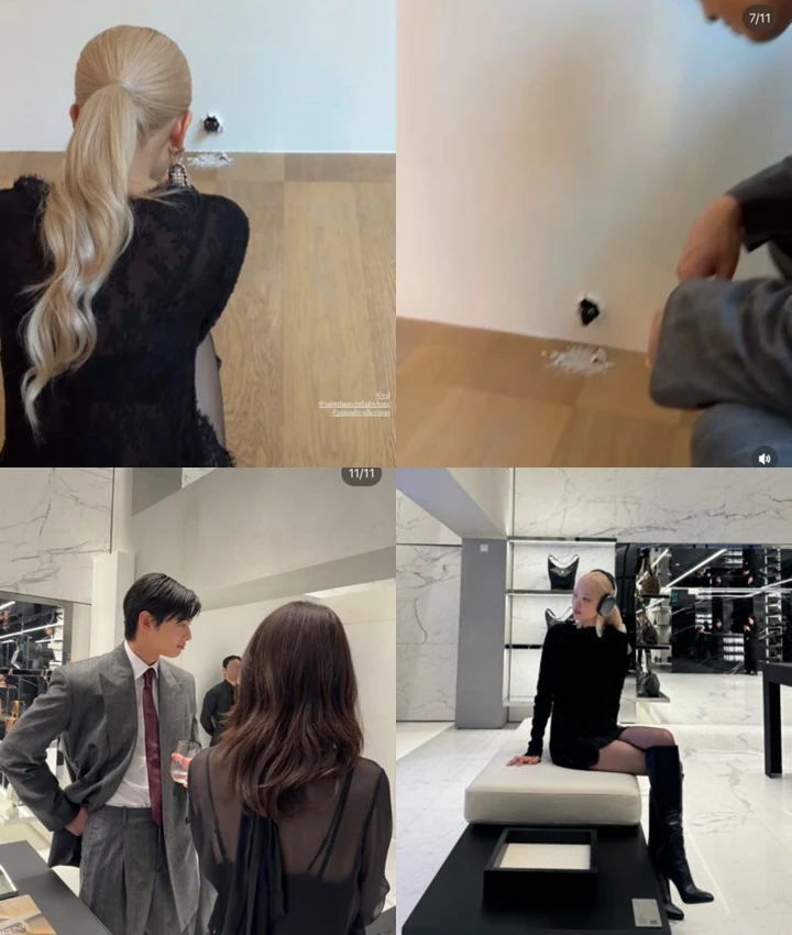 Potret Cha Eunwoo & Rose BLACKPINK di Lokasi dan Waktu Sama Tuai Perhatian