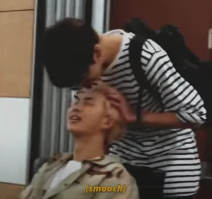 Jungkook Kenang Momen Cium RM BTS dan Kena Tegur