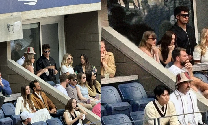 Potret Krystal & Taylor Swift Satu Frame di Amerika Buat Syok