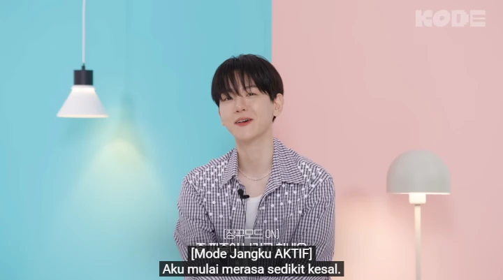 Baekhyun EXO Agak Kesal Dipanggil Ahjussi oleh Choi Yena eks IZ