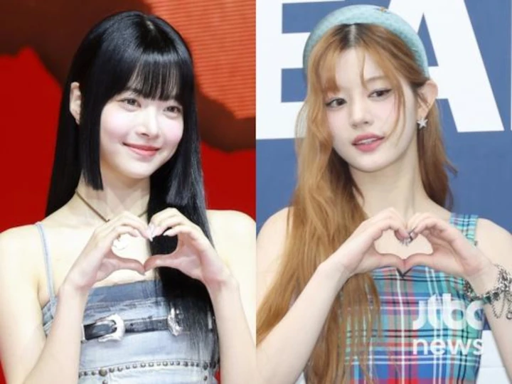 Hong Eunchae LE SSERAFIM Digantikan Minju ILLIT di \'Music Bank\' Tuai Beragam Reaksi