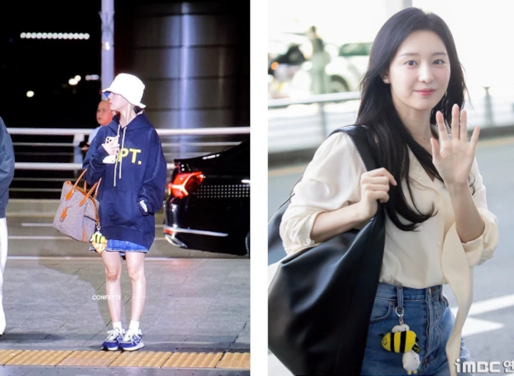 Winter aespa Bongkar Awal Mula Dirinya & Kim Ji Won Saling Tukar Gantungan Kunci