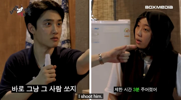 Jawaban Brutal D.O. EXO Jika Ketemu Selingkuhan Pacar Buat Syok