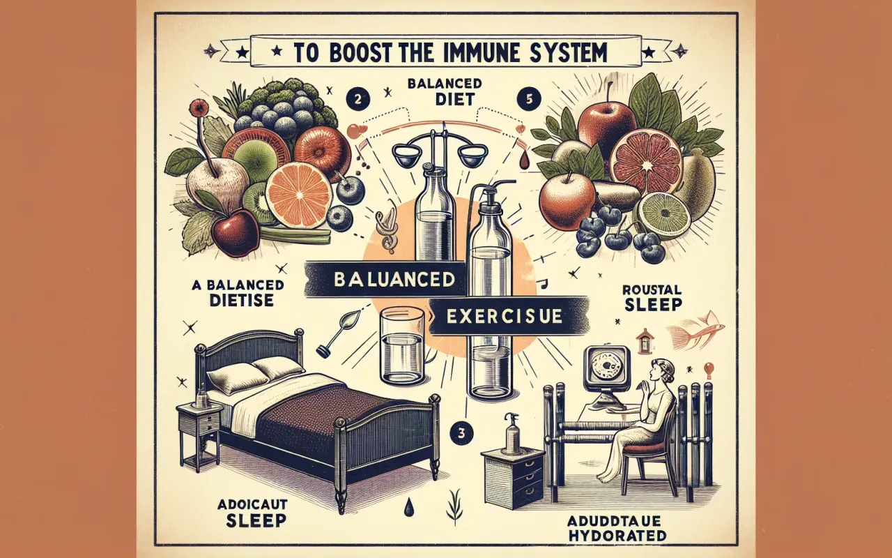 Bagaimana Cara Meningkatkan Sistem Kekebalan Tubuh Secara Alami