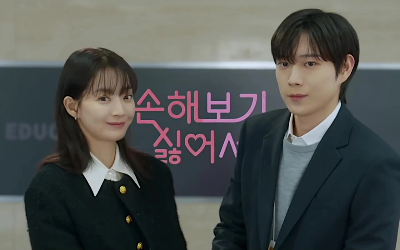 Ciuman Hot Shin Min A & Kim Young Dae Bikin Rating 'No Gain No Love' Naik