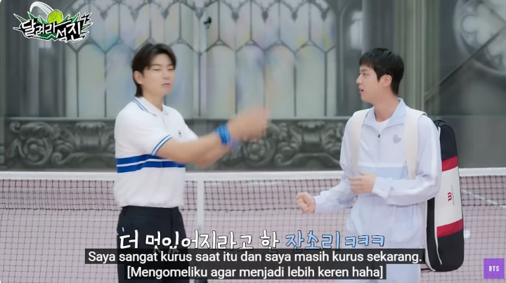 Jin BTS Sambat Pengalaman Diomeli Lee Yi Kyung sebelum Jadi Selebriti