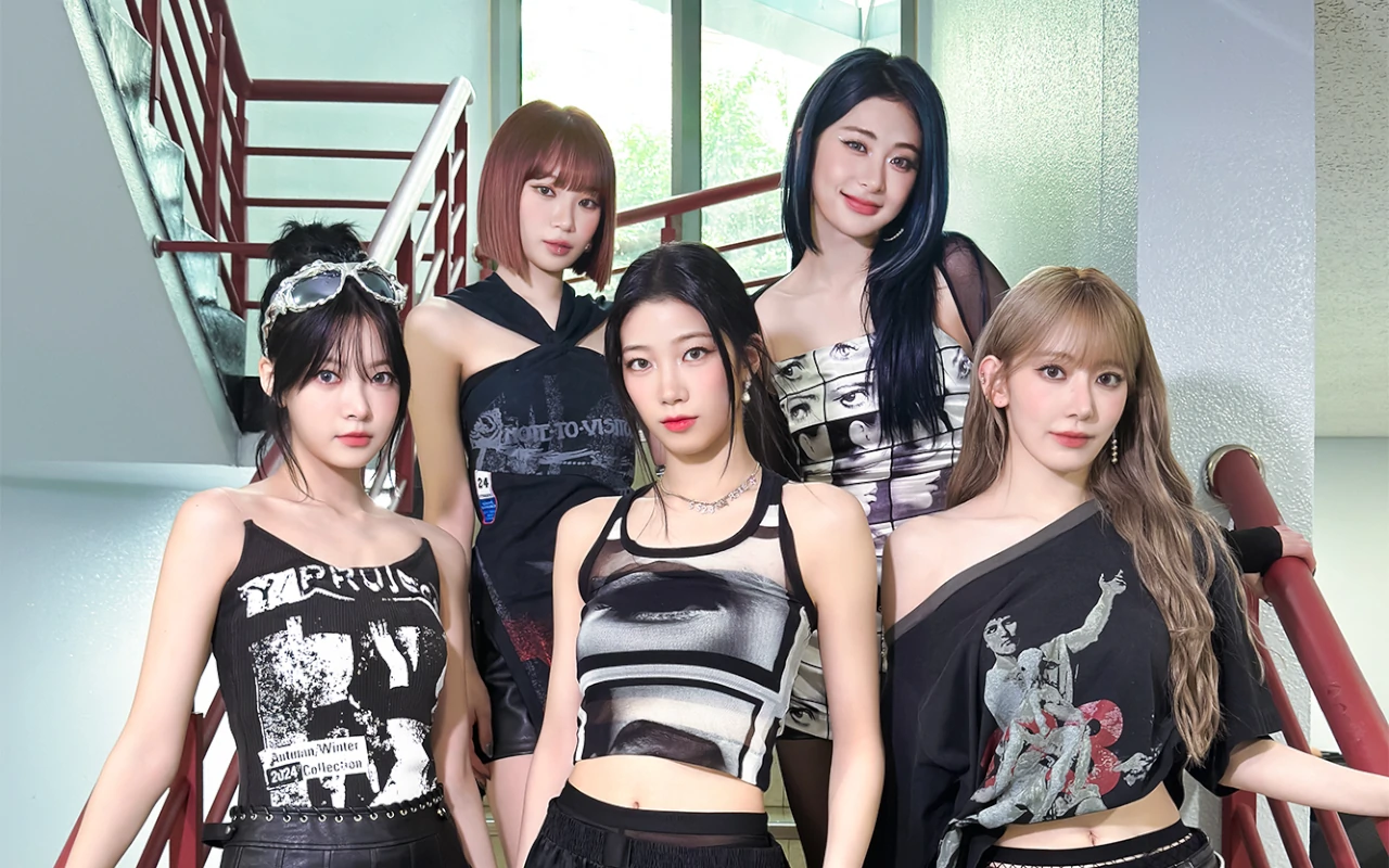 LE SSERAFIM Disorot Imbas Tak Pakai Hanbok Beda dari Grup Cewek HYBE Lain