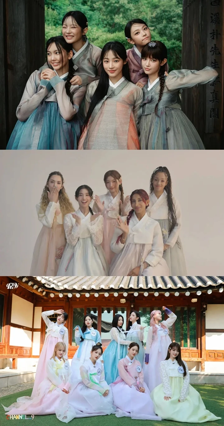 LE SSERAFIM Disorot Imbas Tak Pakai Hanbok Beda dari Grup Cewek HYBE Lain
