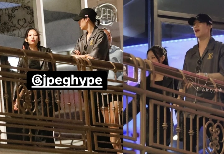 Jennie BLACKPINK & BamBam GOT7 Keciduk Jalan Bareng di Los Angeles
