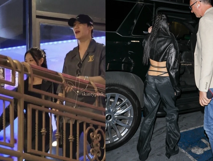 Gaya Seksi Jennie BLACKPINK saat Keciduk Jalan Bareng BamBam GOT7 Disorot
