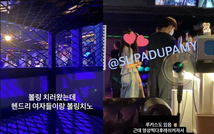 Hendery WayV dan Lucas Diduga Kepergok Kencan dengan Beberapa Cewek