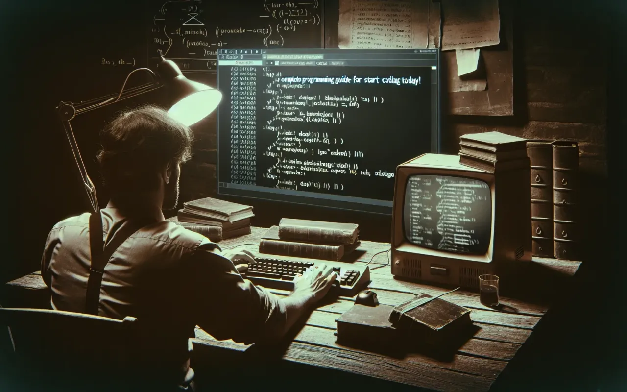 Panduan Lengkap Tutorial Pemrograman untuk Pemula: Mulai Coding Hari Ini!