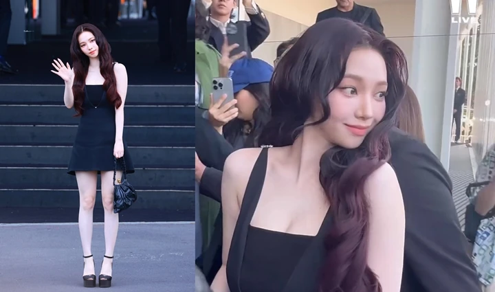 Gaya Rambut Karina aespa di Milan Fashion Week 2024 Tuai Kritikan