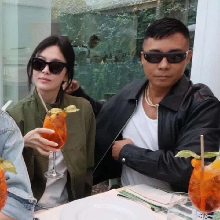 Identitas Pria di Instagram Song Hye Kyo saat Nongkrong di Italia Terungkap
