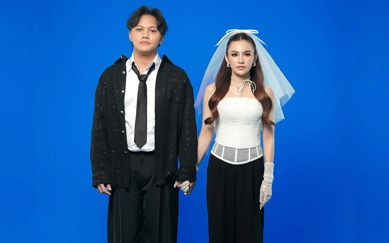Rizky Febian Makjleb Labrak Akun Fake TikTok yang Fitnah Mahalini Selingkuh