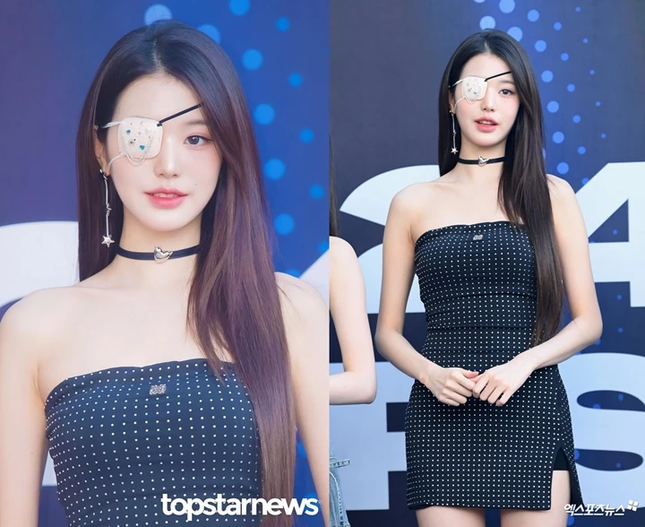 Potret Jang Won Young IVE Pakai Eye Patch Tuai Beragam Reaksi