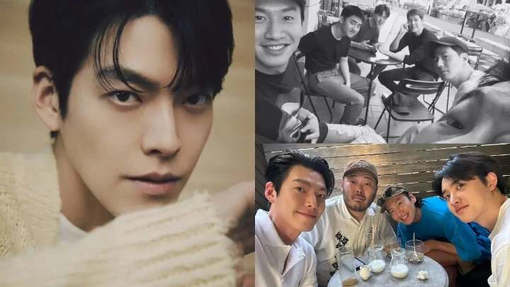 Kim Woo Bin Kuak Kelebihan D.O. EXO & Lee Kwang Soo saat Jalin Persahabatan