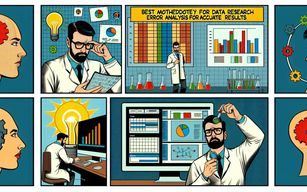 Metode Analisis Kesalahan Data Penelitian Terbaik untuk Hasil yang Akurat