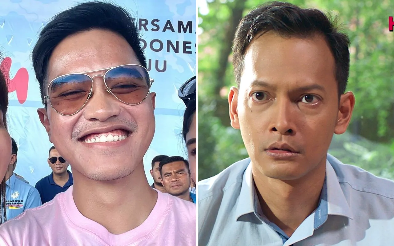 Kaesang Ditantang Pakai Rompi 'Adik Fufufafa' kala Fedi Nuril Sentil Outfit 'Putra Mulyono'