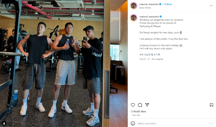 Aksi Song Joong Ki Dance Challenge Bareng Yoo Teo Buat Syok
