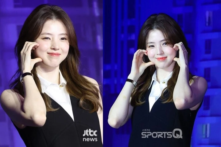 Transformasi Visual Han So Hee saat Jumpa Pers \'Gyeongseong Creature 2\' Jadi Sorotan