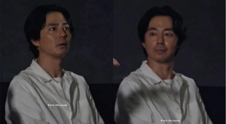 Ekspresi Syok Jo In Sung saat Ditinggal Penonton Bioskop Bikin Ngakak
