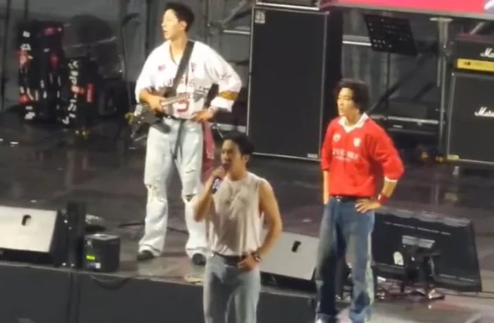 Jung Yong Hwa CN BLUE Turun Panggung di Tengah Perform Gegara Penonton Pingsan