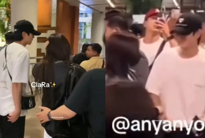 Gestur Jung Hae In Dampingi Jung So Min Pulang dari Bali Bikin Salfok