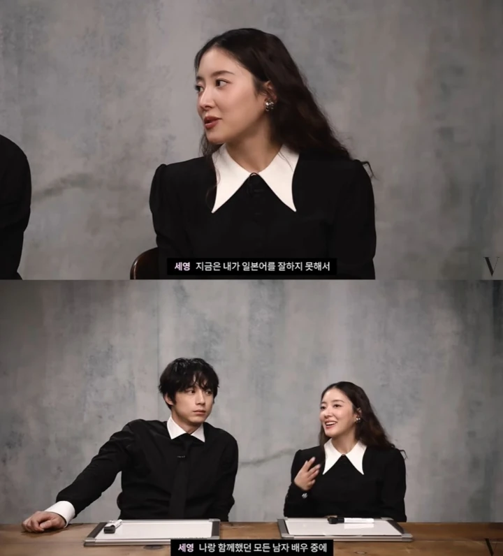 Kentaro Sakaguchi Kuak Sisi Imut Lee Se Young saat Syuting \'What Comes After Love\'