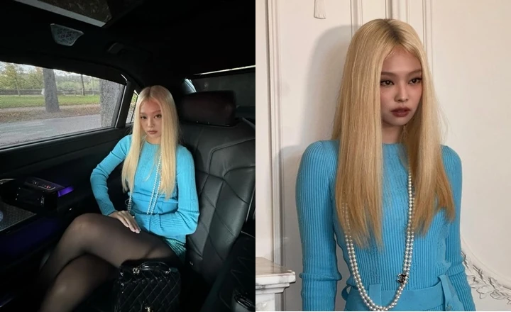 Debut Rambut Blonde Jennie BLACKPINK di Paris Fashion Week 2024 Tuai Kritikan