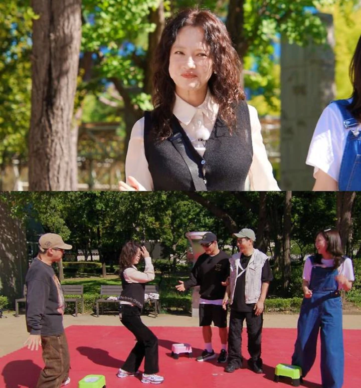 Song Ji Hyo Usung Gaya Rambut Baru saat Cosplay Michael Jackson di \'Running Man\'