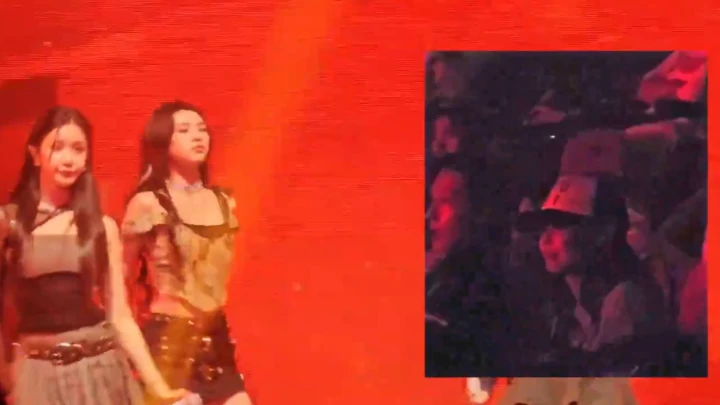 Reaksi Jennie BLACKPINK Nonton Penampilan BABYMONSTER di Konser 2NE1 Viral