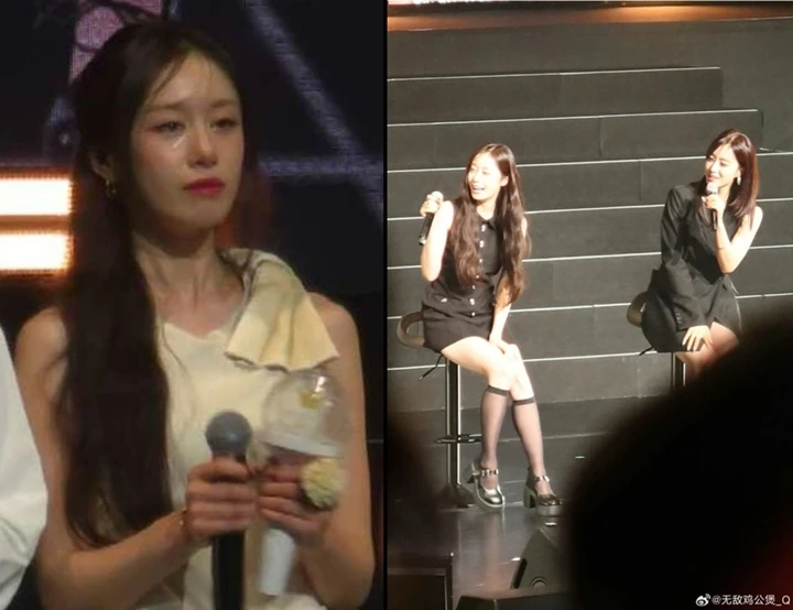 Jiyeon T-ara Terekam Nangis di Kemunculan Perdana usai Ceraikan Hwang Jae Gyun