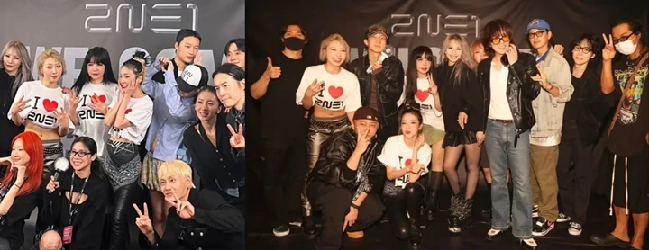 Alasan Jennie BLACKPINK Tak Foto Bareng Keluarga YG di Konser 2NE1 Tuai Perhatian