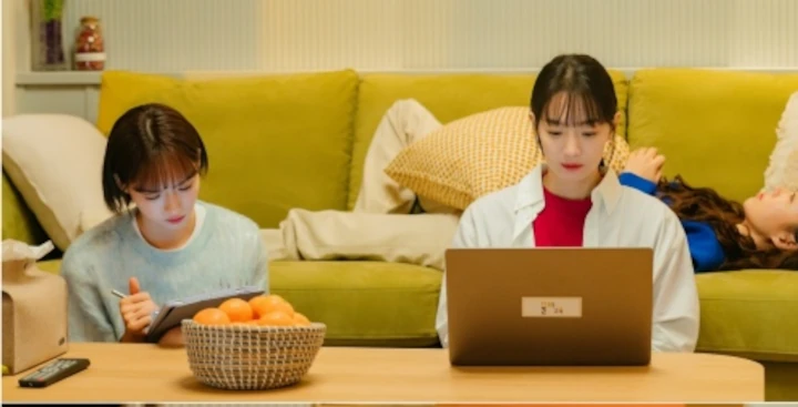 Han Ji Hyun Bongkar Sikap Asli Shin Min A di Lokasi Syuting \'No Gain No Love\'