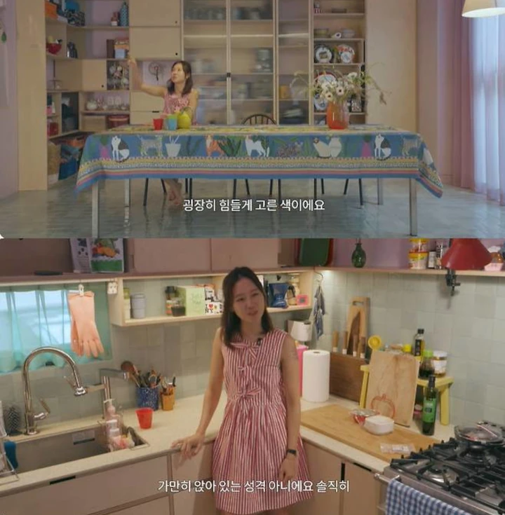Gong Hyo Jin Pamer Isi Rumah Mewah usai Menikahi Kevin Oh