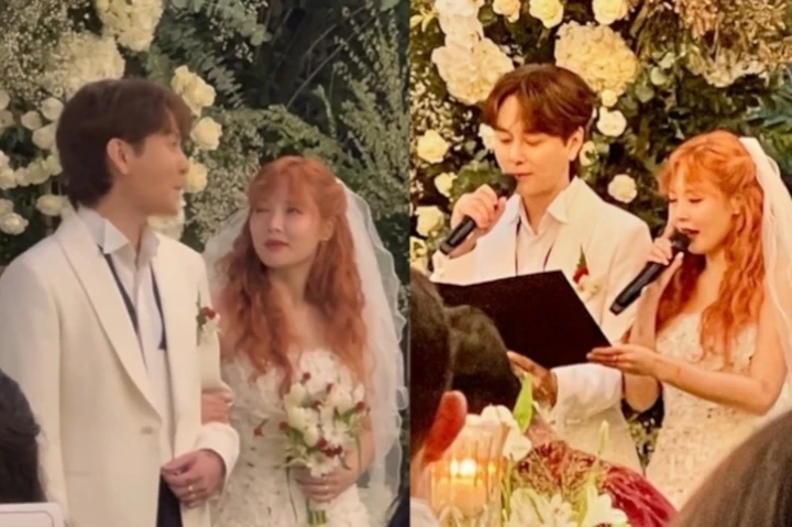 Janji Pernikahan HyunA saat Resmi Jadi Istri Yong Jun Hyung Disorot