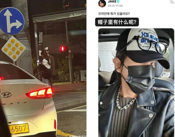 Jake ENHYPEN Diduga Keciduk Kencan dengan Pacar di Tengah Malam