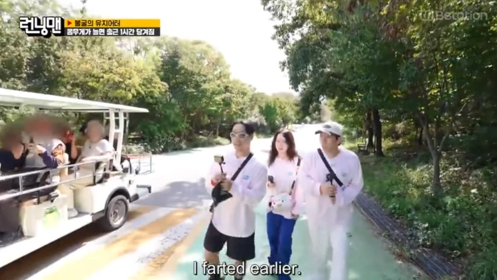 Attitude Song Ji Hyo Akui Ngentut di \'Running Man\' Curi Perhatian