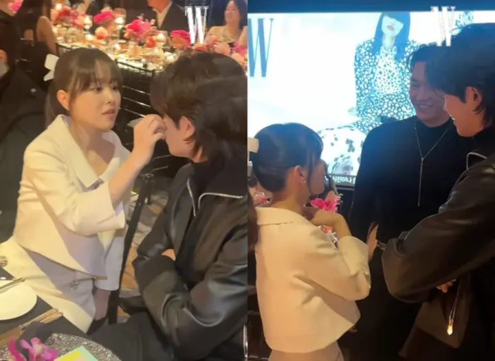 Skinship Park Bo Young & Park Hyung Sik di Event Love Your W 2024 Disambut Heboh