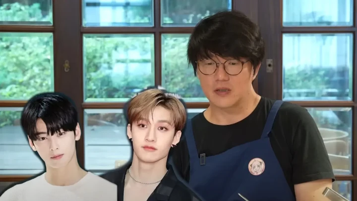 Kondisi Cha Eunwoo & Bang Chan Stray Kids usai Mabuk Berat Diungkap Sung Si Kyung