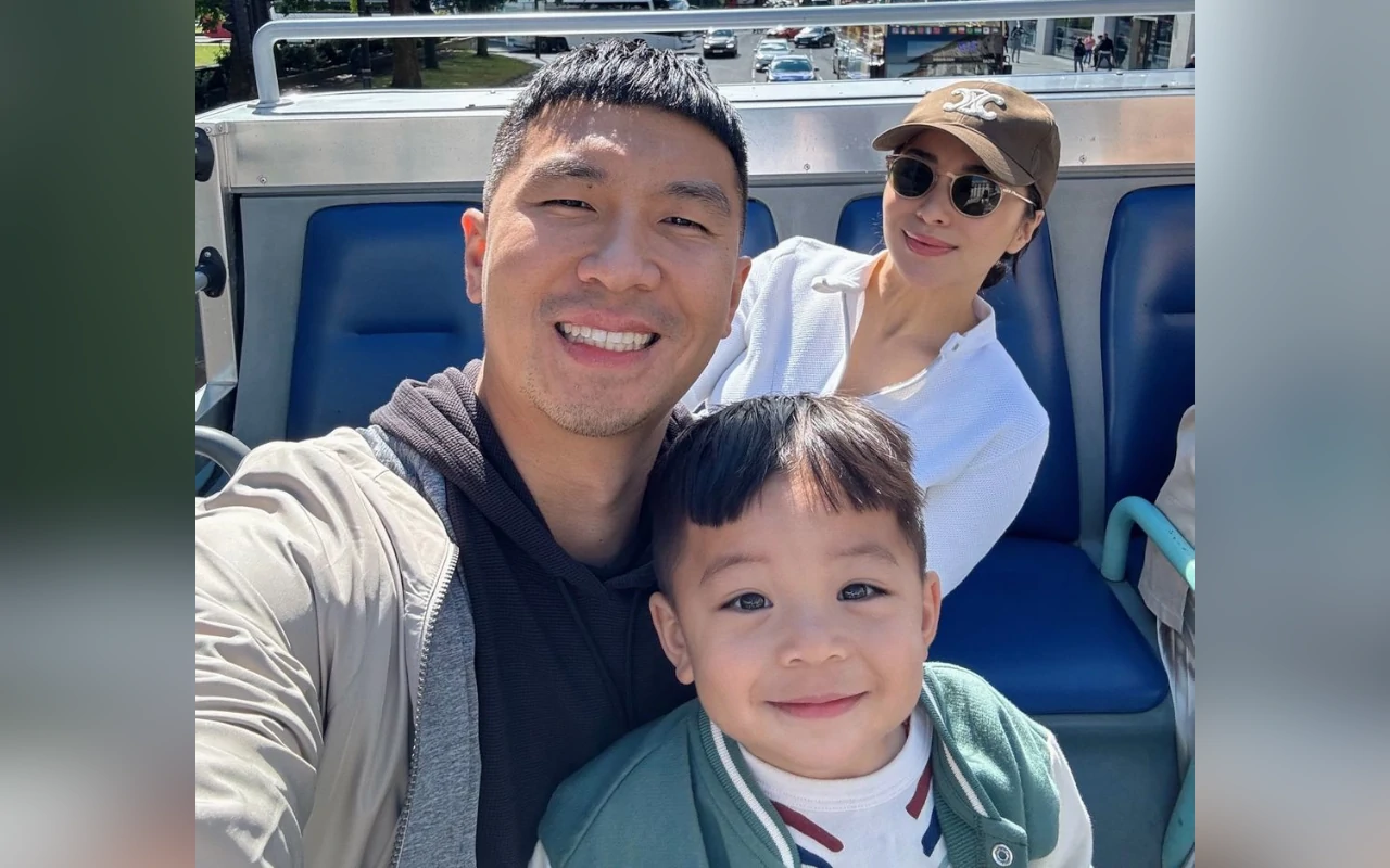 Komentar Tak Biasa Suami Nikita Willy di Postingan Ultah Nikah ke-4 Bikin Heboh